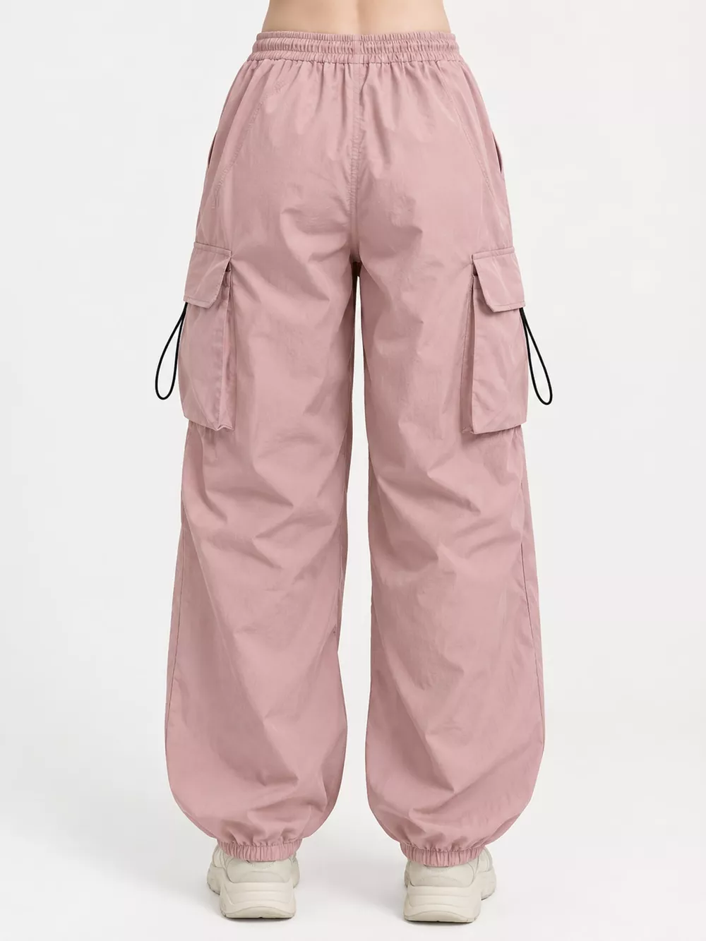 Full Size Drawstring Cargo Pants Plus Size, image 19