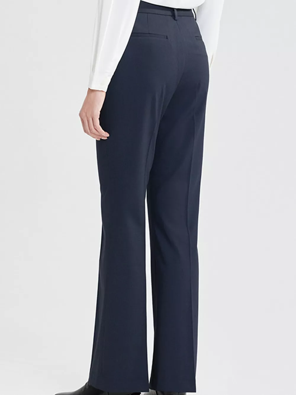 High-Waisted Slim-Fit Dress Pants, image 7