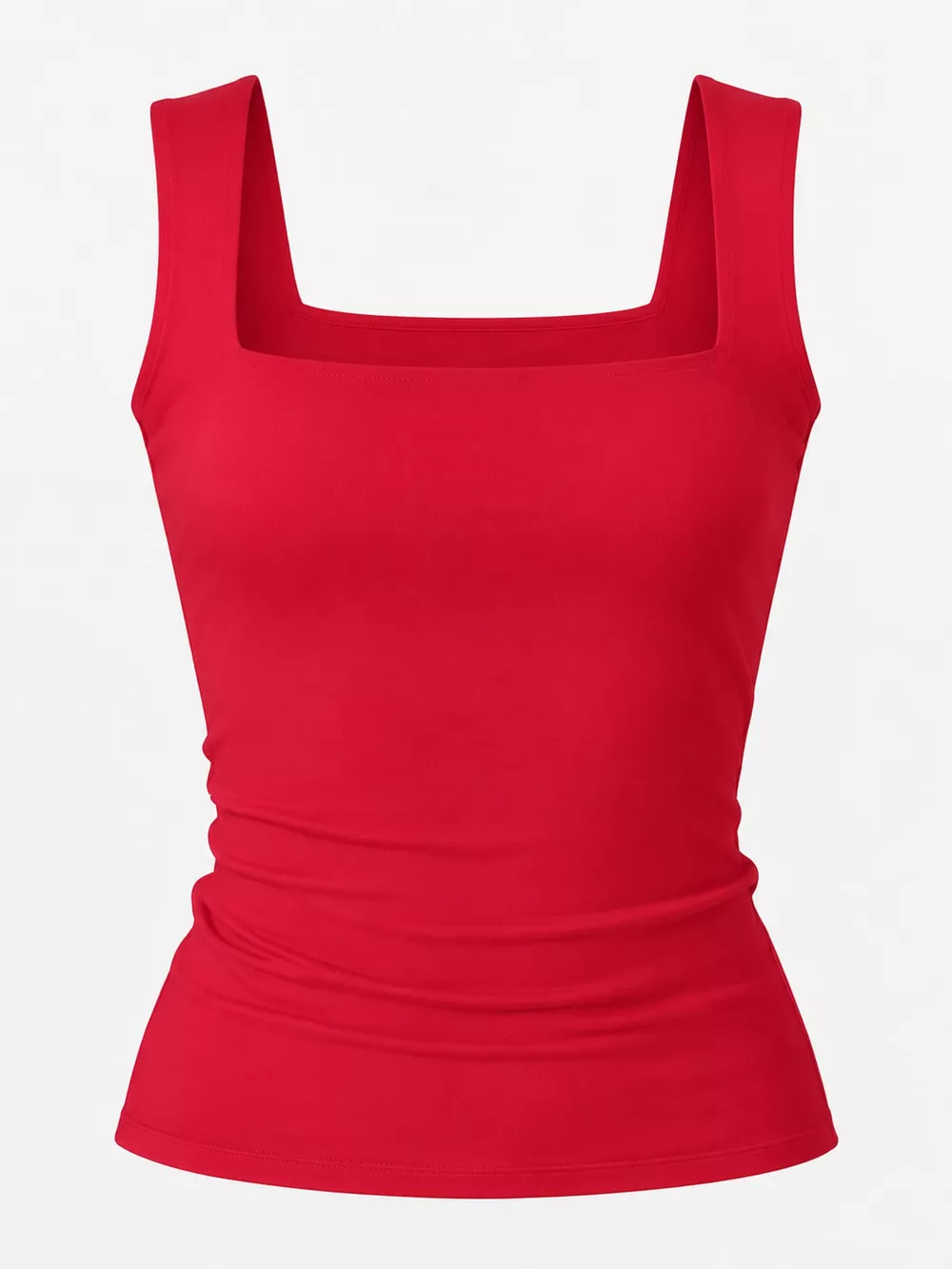 Square Neck Slim-Fit Tank, image 54