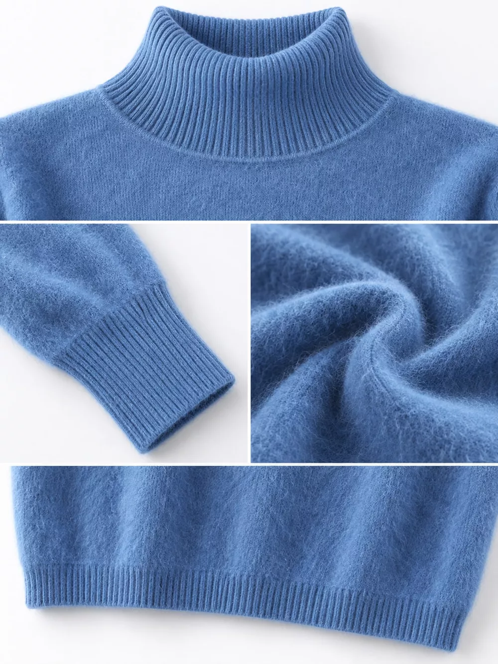 Full Size Turtleneck Long Sleeve Sweater Plus Size, image 72