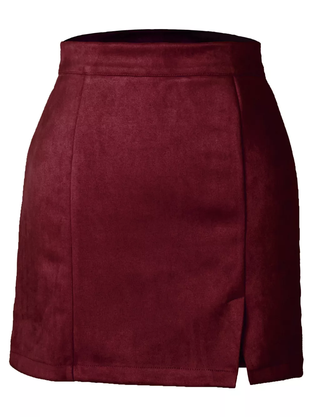 High-Waisted Slit Skirt, image 39