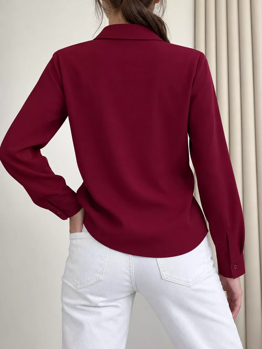 Button Up Long-Sleeve Shirt, image 63