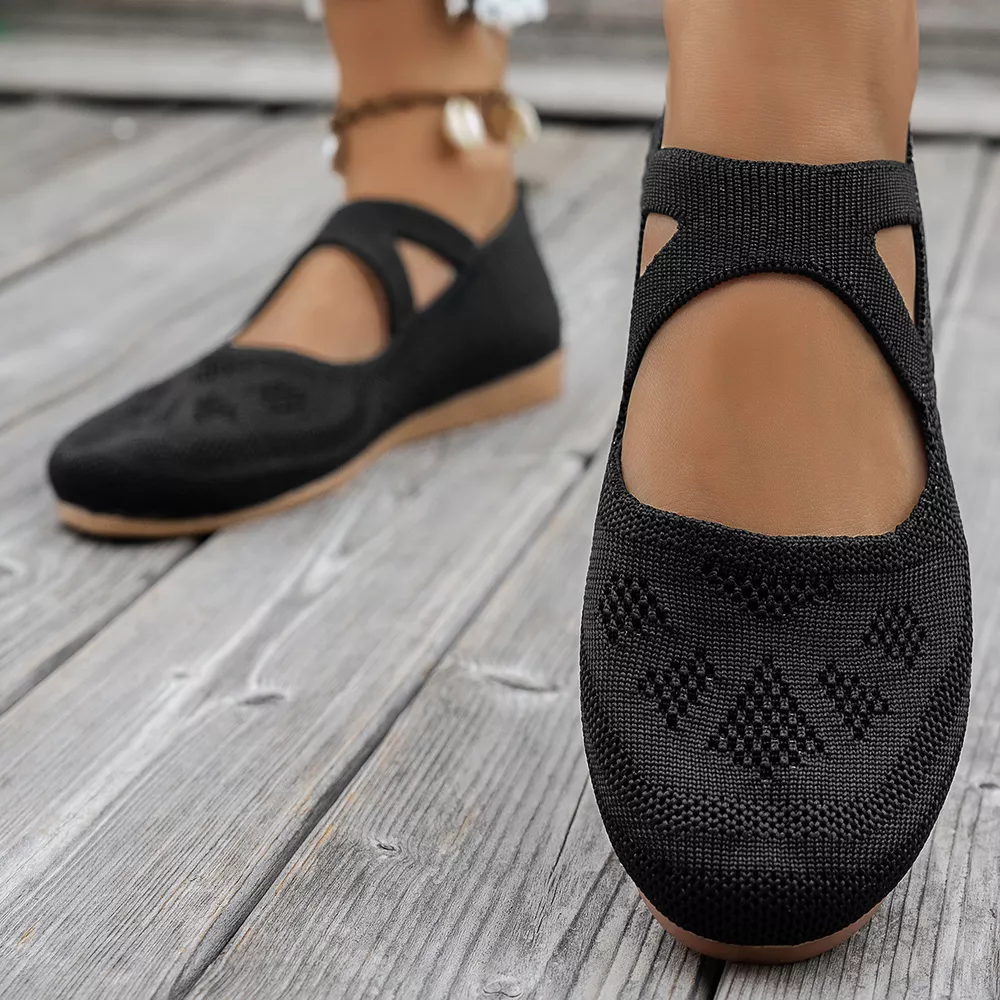 Round Toe Slip-Ons, image 2