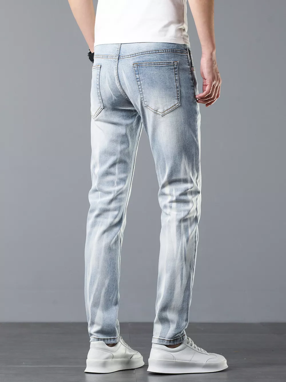 Men's Slim Fit Jeans, image 3