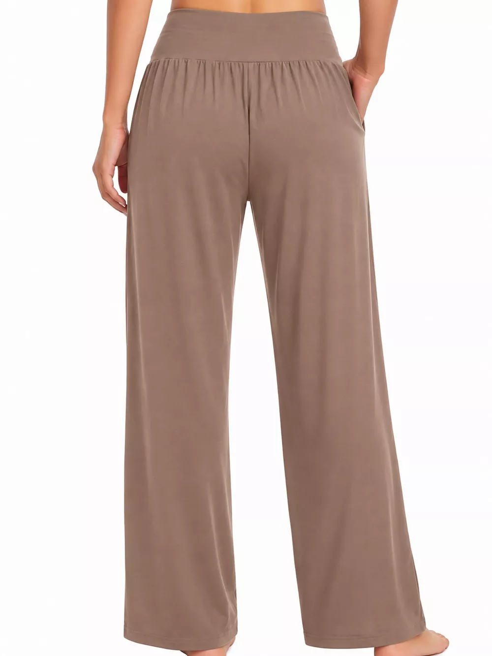High-Waisted Wide-Leg Pants, image 43
