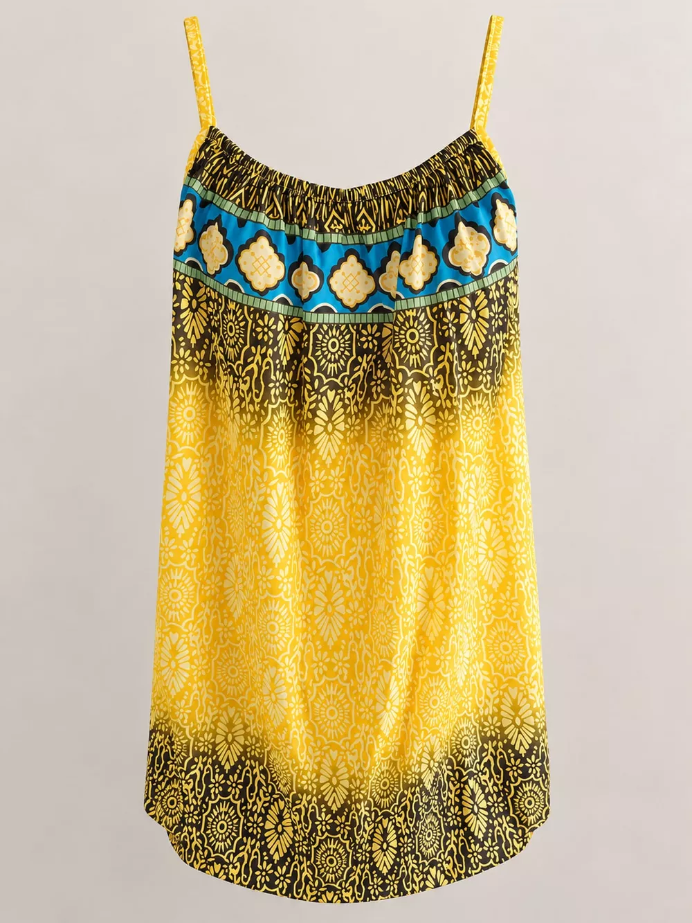 Full Size Printed Scoop Neck Cami Plus Size, image 9