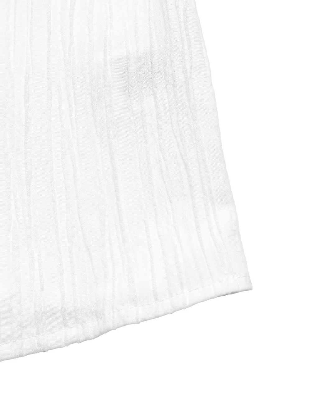 Crochet Trim V-Neck Blouse, image 10