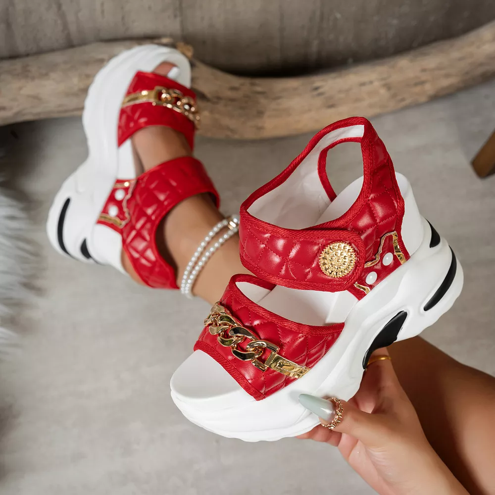Open Toe Platform Sandals, image 9