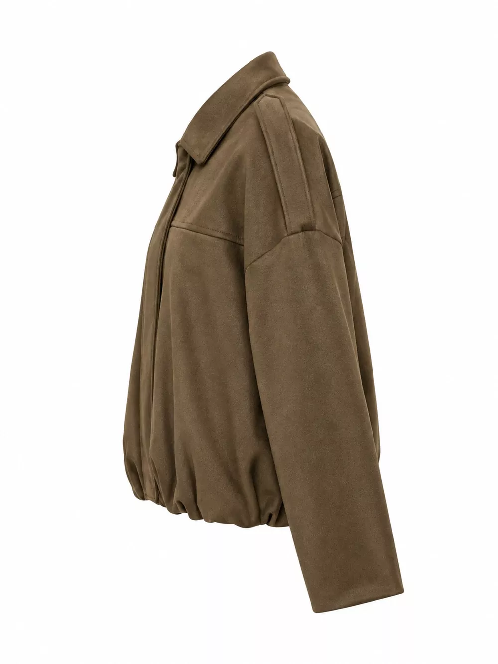 Zip Up Cropped Jacket, image 8