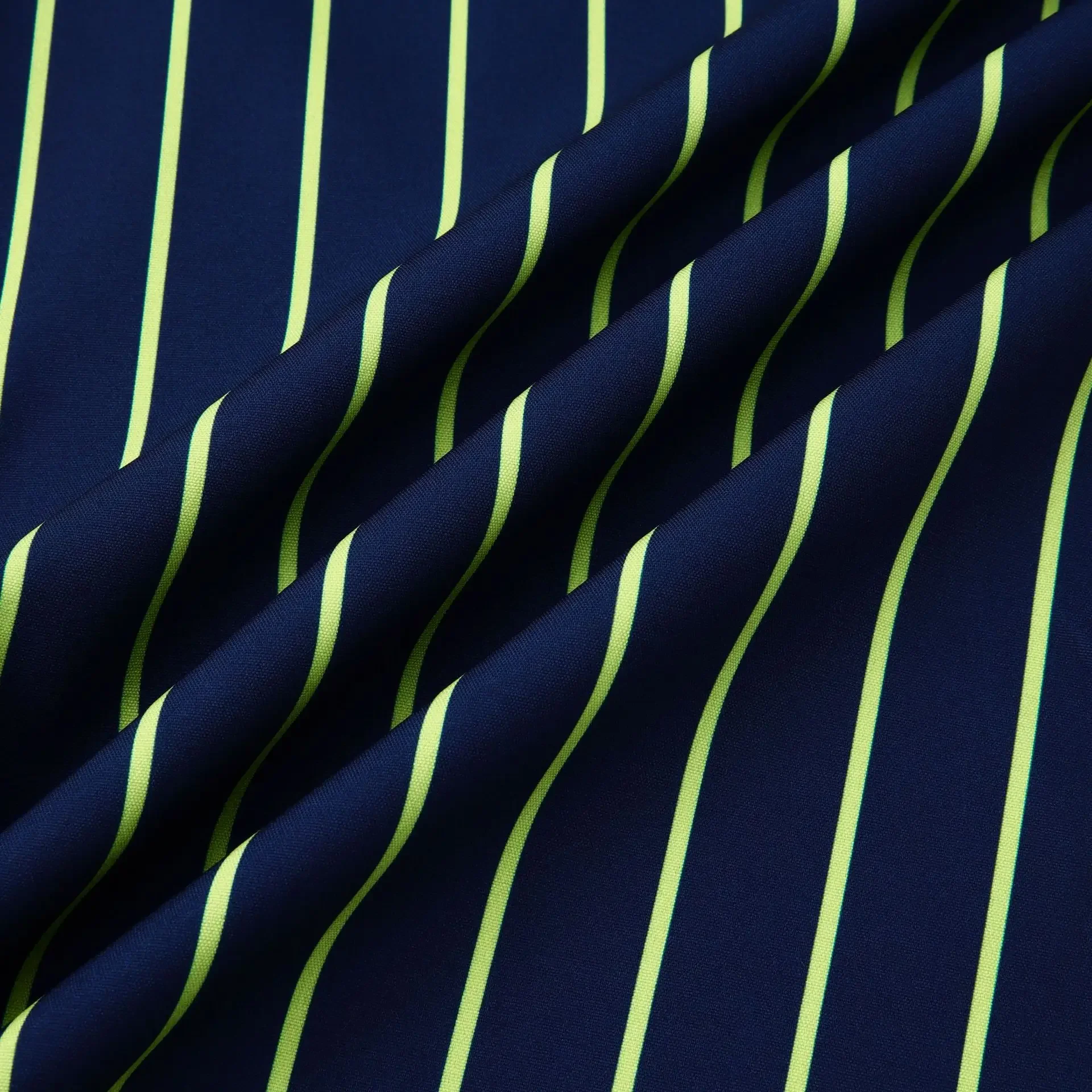 Men's Striped Button-Down Shirt, image 5