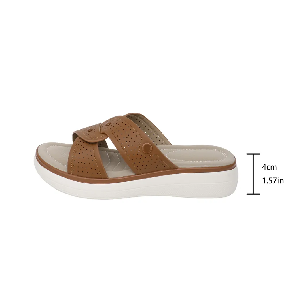 Open Toe Wedge Sandals, image 10