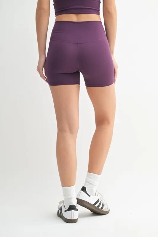 Venice Cloud Light Contour Biker Shorts, image 3