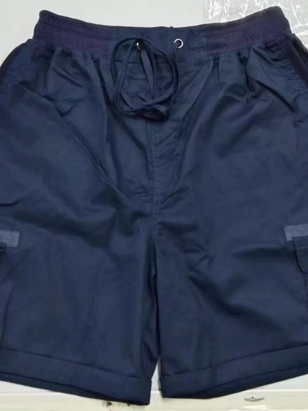 Full Size Drawstring Cargo Shorts Plus Size, image 57