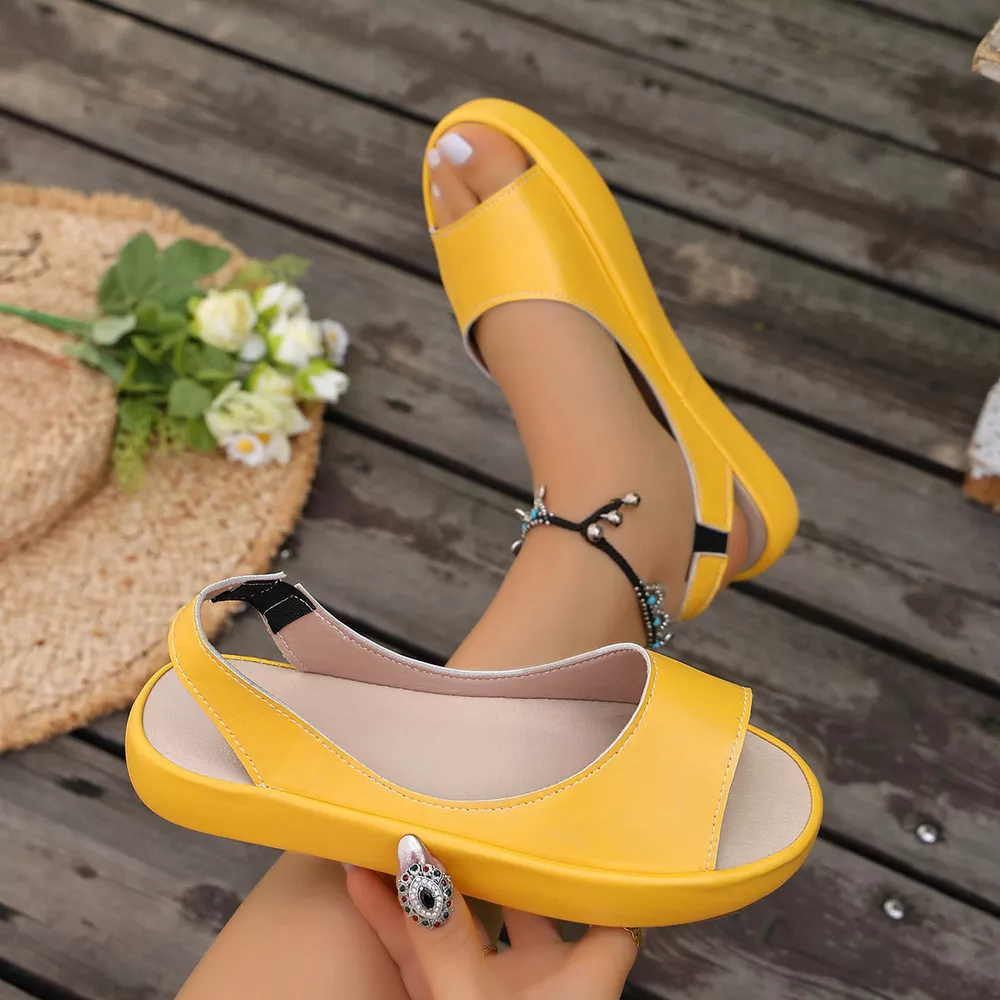 Open Toe Platform Sandals, image 11