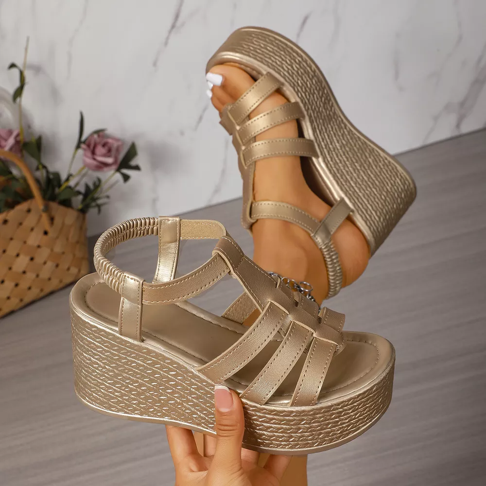 Open Toe Wedge Sandals, image 10