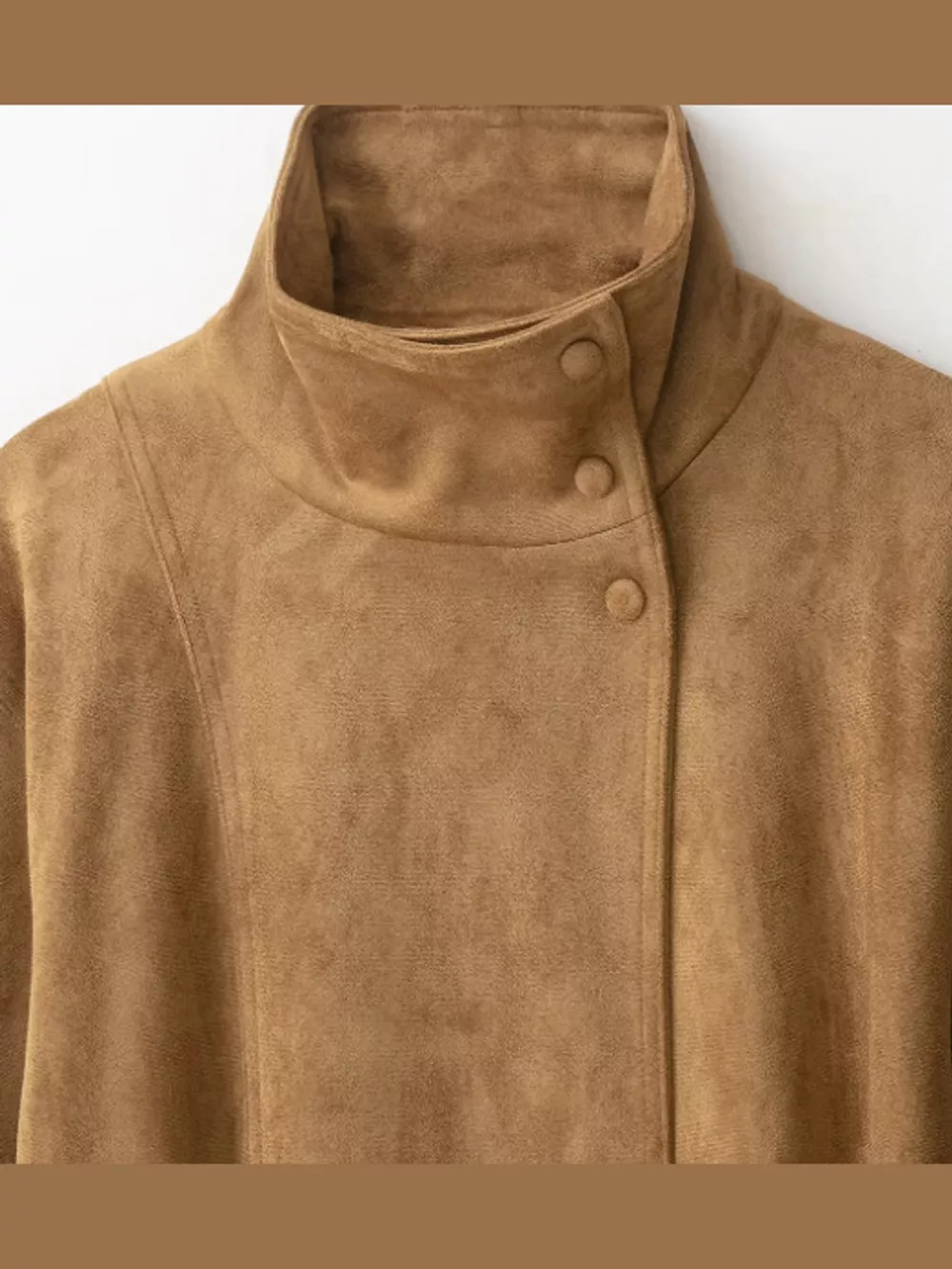 Long Sleeve Belted Jacket, image 4