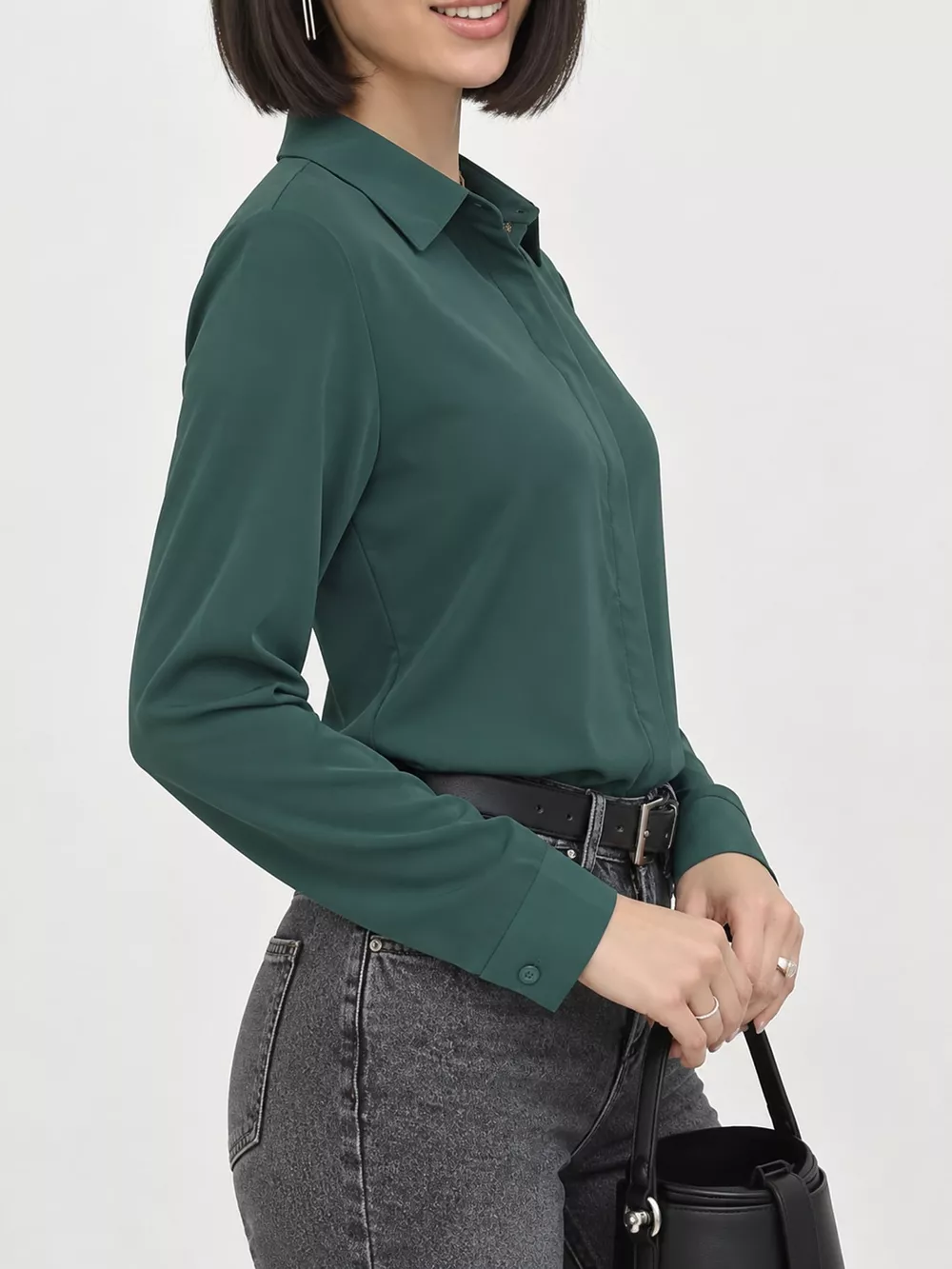 Button Up Long-Sleeve Shirt, image 72