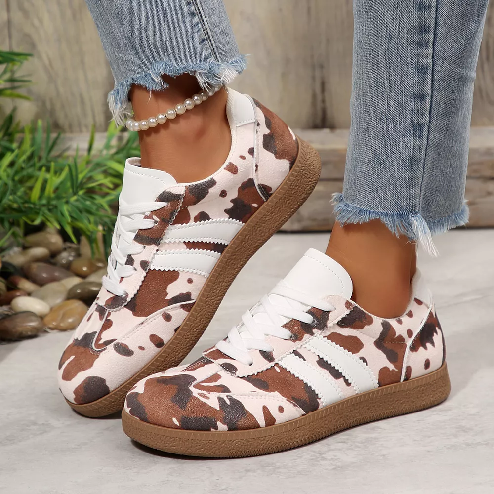 Cow Print Casual Sneakers, image 6