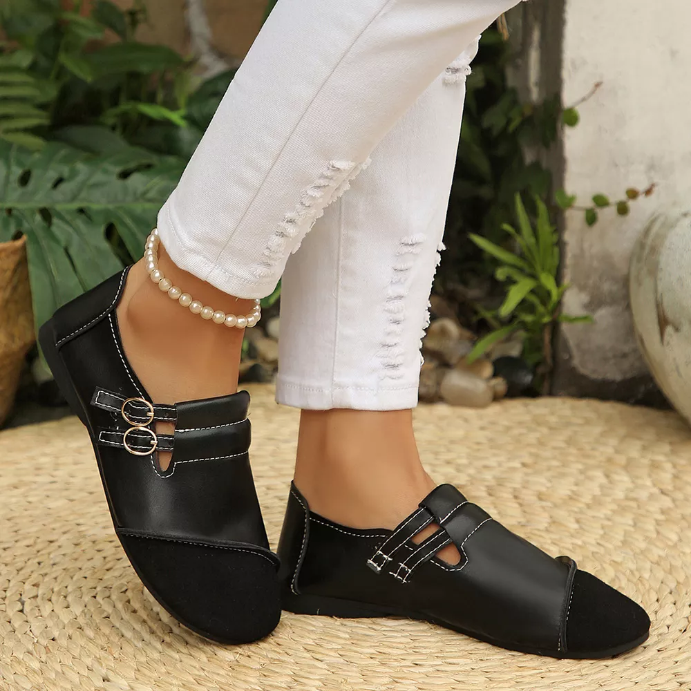 Round Toe Slip-Ons, image 6