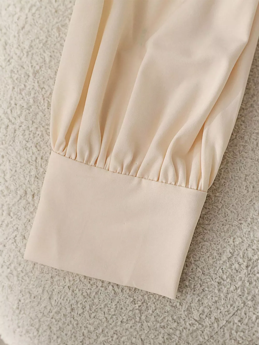 Bow Tie Long Sleeve Shirt, image 4