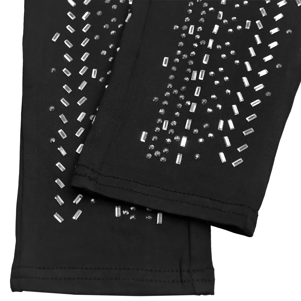 Sparkling Rhinestone Cutout Jumpsuit, image 12