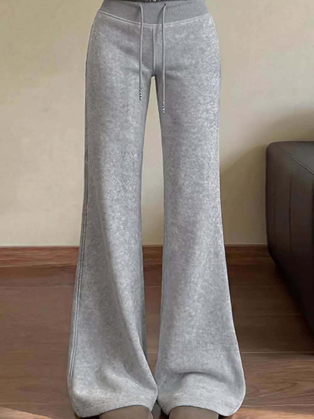 High-Waisted Wide-Leg Flare Pants