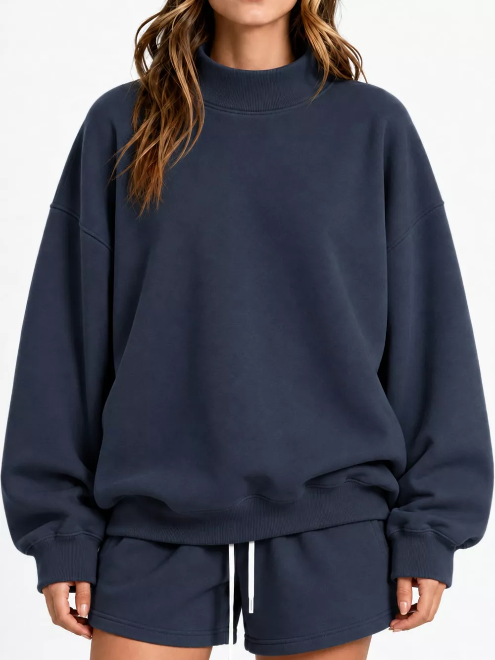 Oversized Dropped Shoulder Sweatshirt, image 11