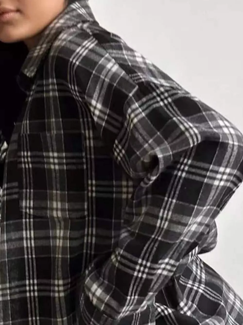 Plaid Button Up Shirt, image 28