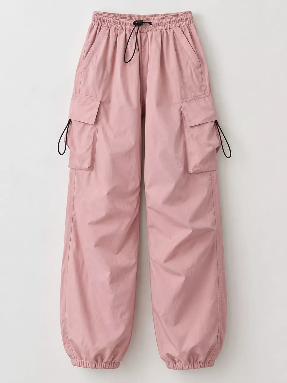 Full Size Drawstring Cargo Pants Plus Size, image 20