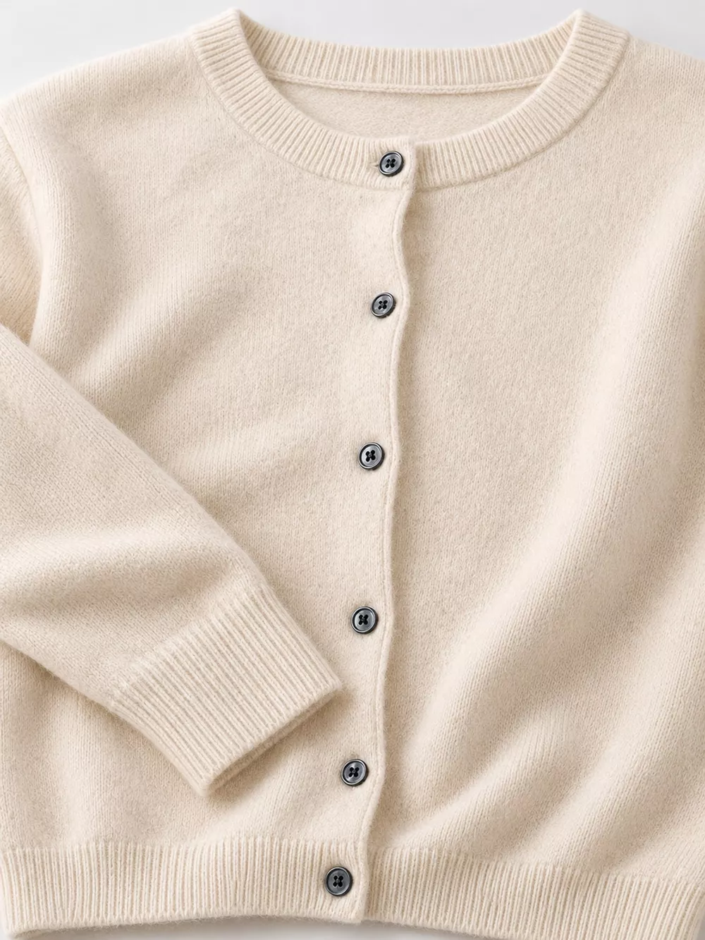 Crew Neck Button-Down Cardigan, image 20