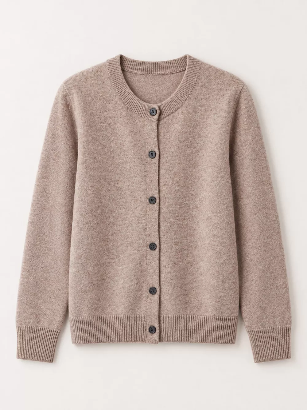 Crew Neck Button-Down Cardigan, image 42
