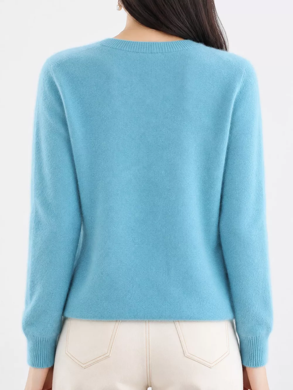 Button-Down Long Sleeve Cardigan, image 50