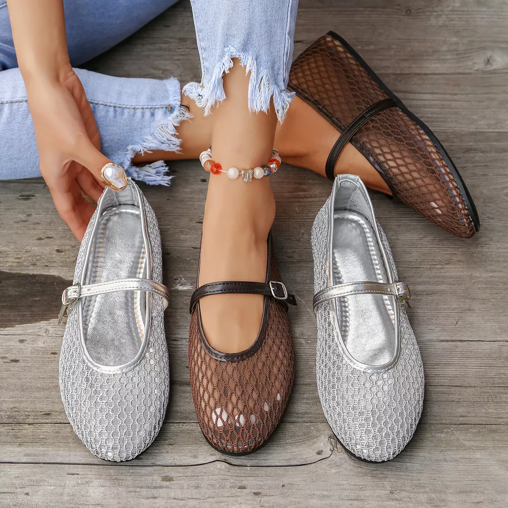 Breathable Mesh Slip-Ons, image 2