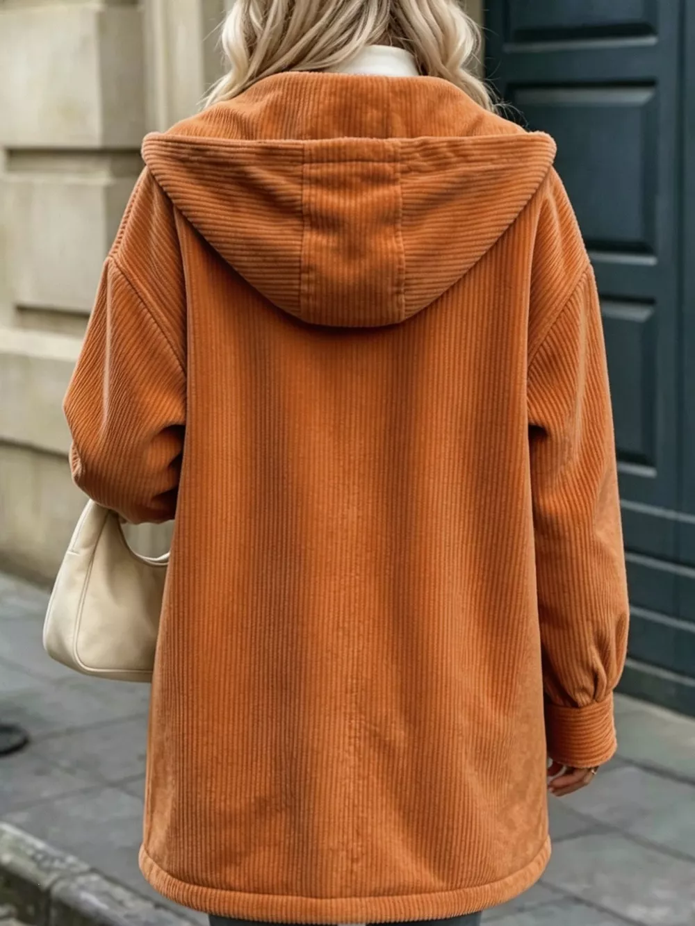 Corduroy Button-Down Outerwear, image 27