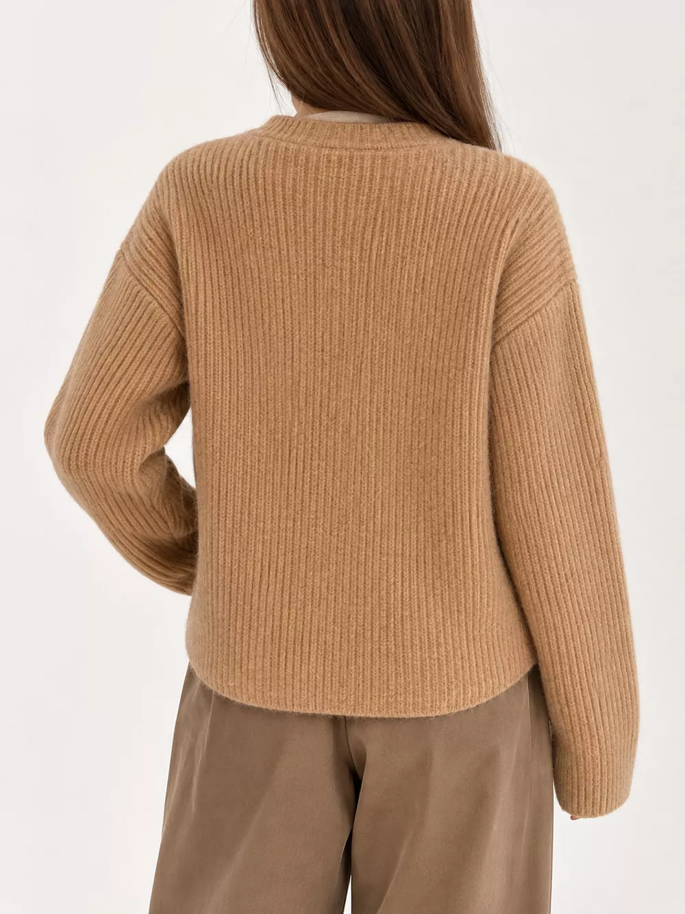 Zip Up Dropped Shoulder Cardigan, image 35