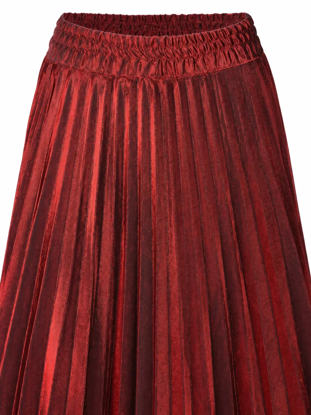 High-Waisted Pleated Maxi Skirt, image 20