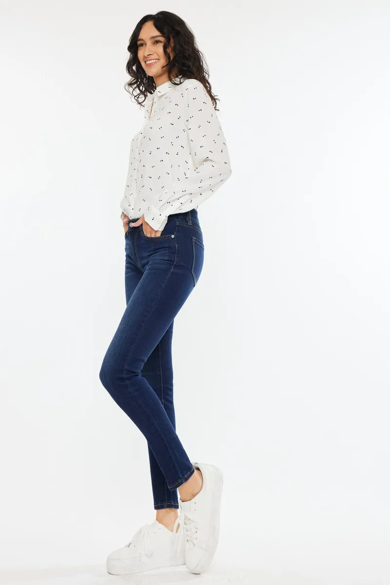 Mid Rise Super Skinny Jeans, image 7