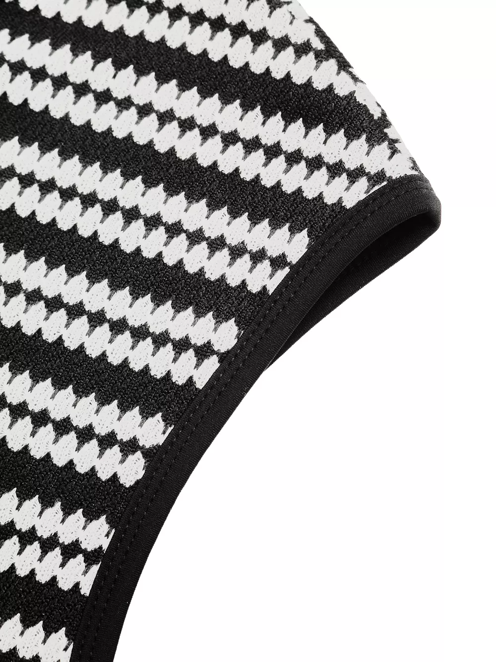 Striped Sleeveless Bodycon Knit Maxi Dress, image 7