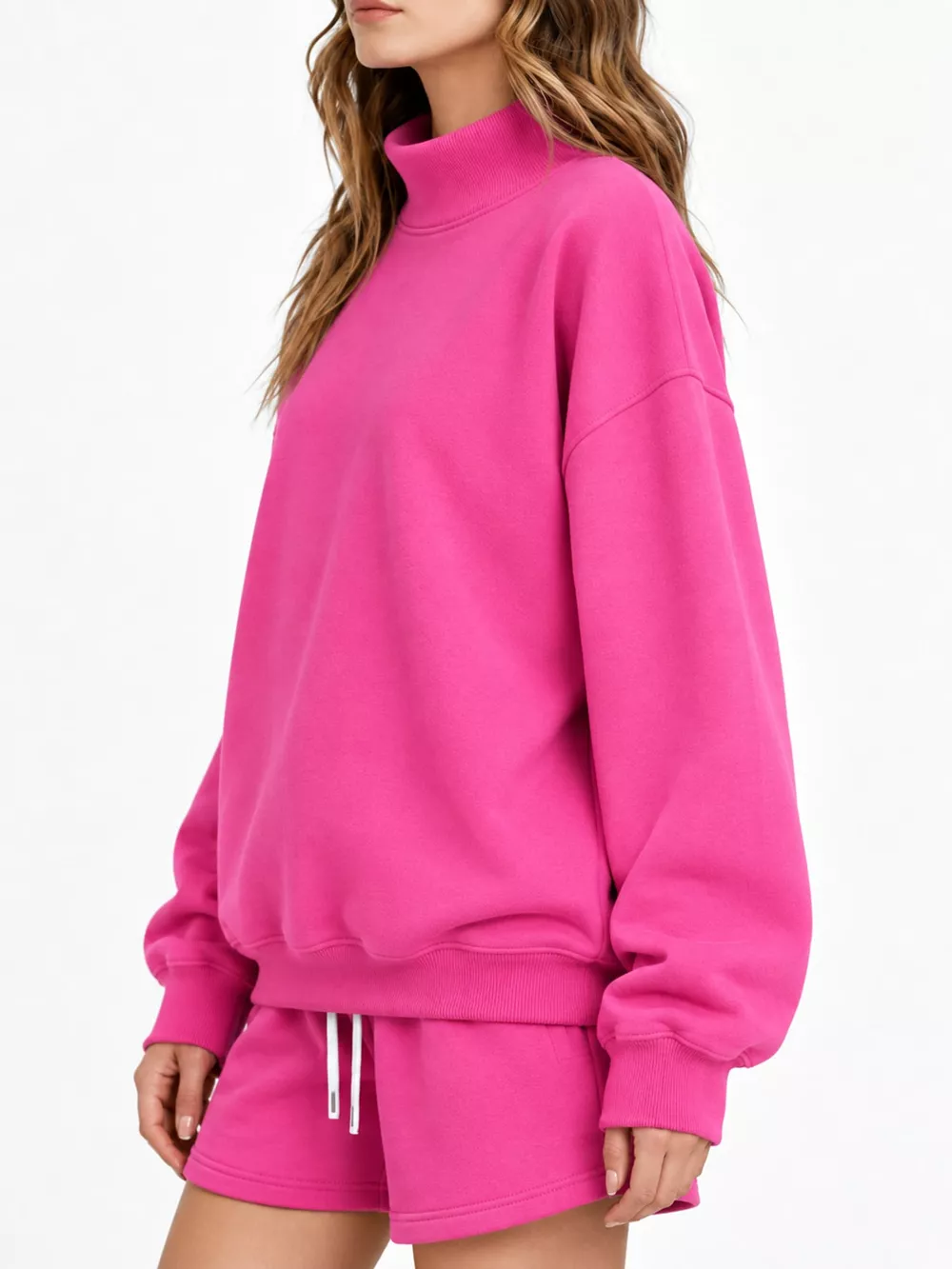 Oversized Dropped Shoulder Sweatshirt, image 6