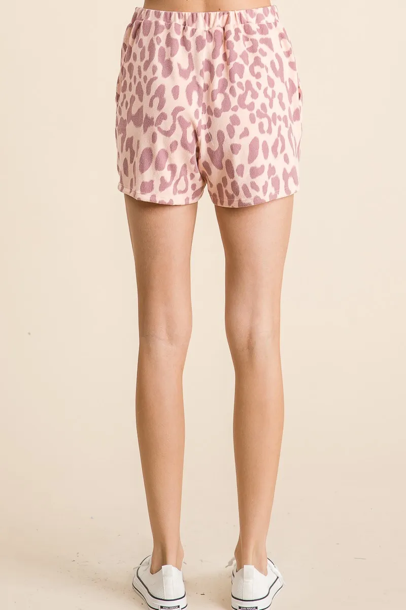 Leopard Shorts with Twill Tape Drawstring, image 9