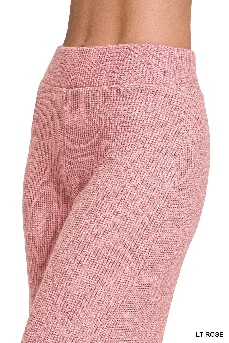 Sweater Boxy Top & Long Pants Set, image 9
