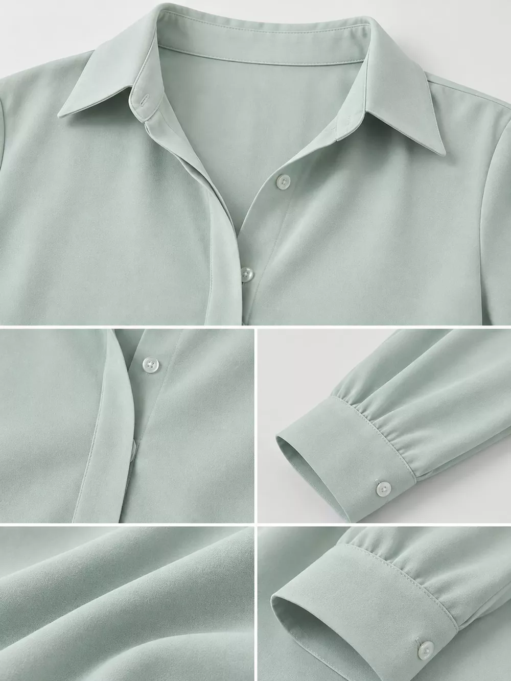 Button Up Long-Sleeve Shirt, image 60