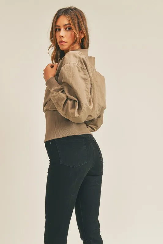 Long Sleeve Two Way Jacket, image 3