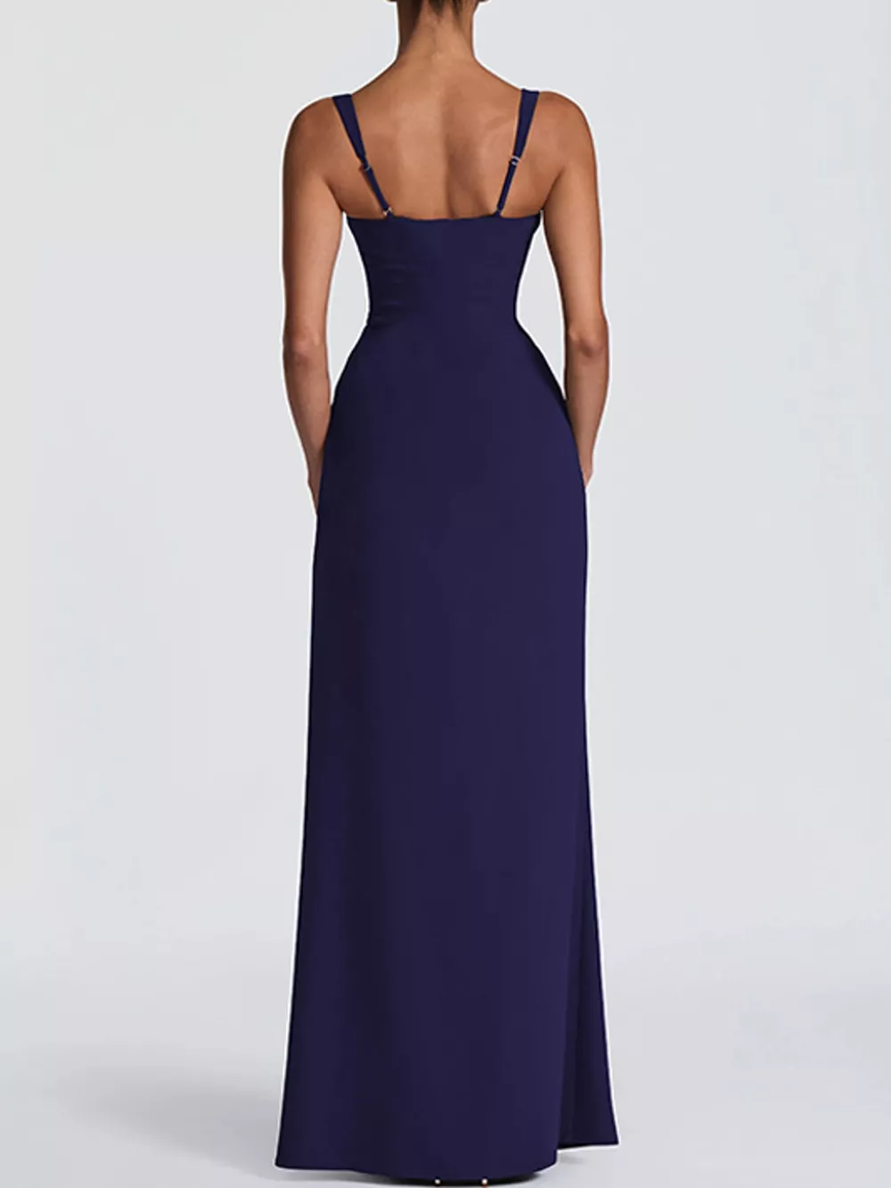 Sleeveless High-Slit Evening Maxi Dress, image 16