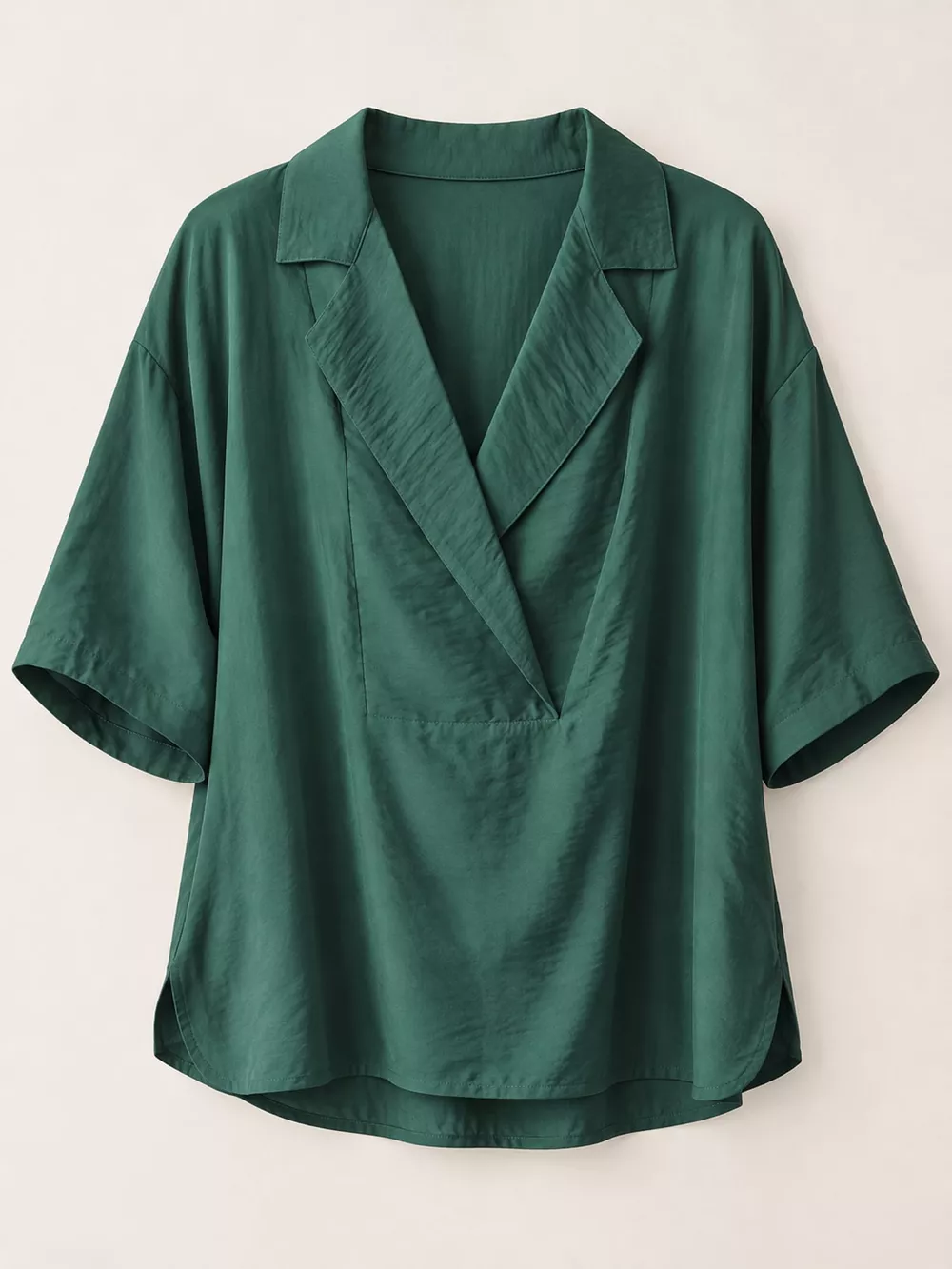 Half Sleeve Oversized Blouse, image 25