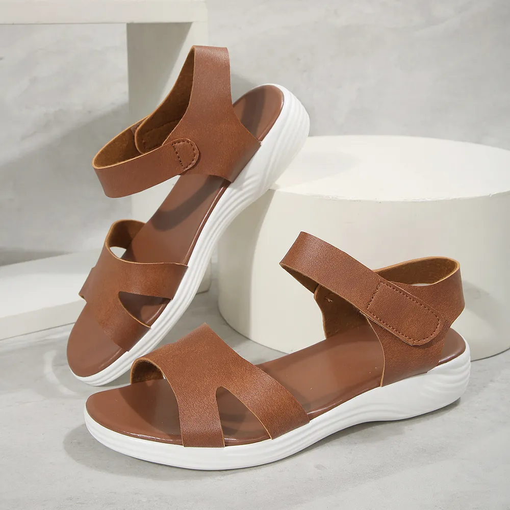 Open Toe Sandals with Ankle Strap, image 10