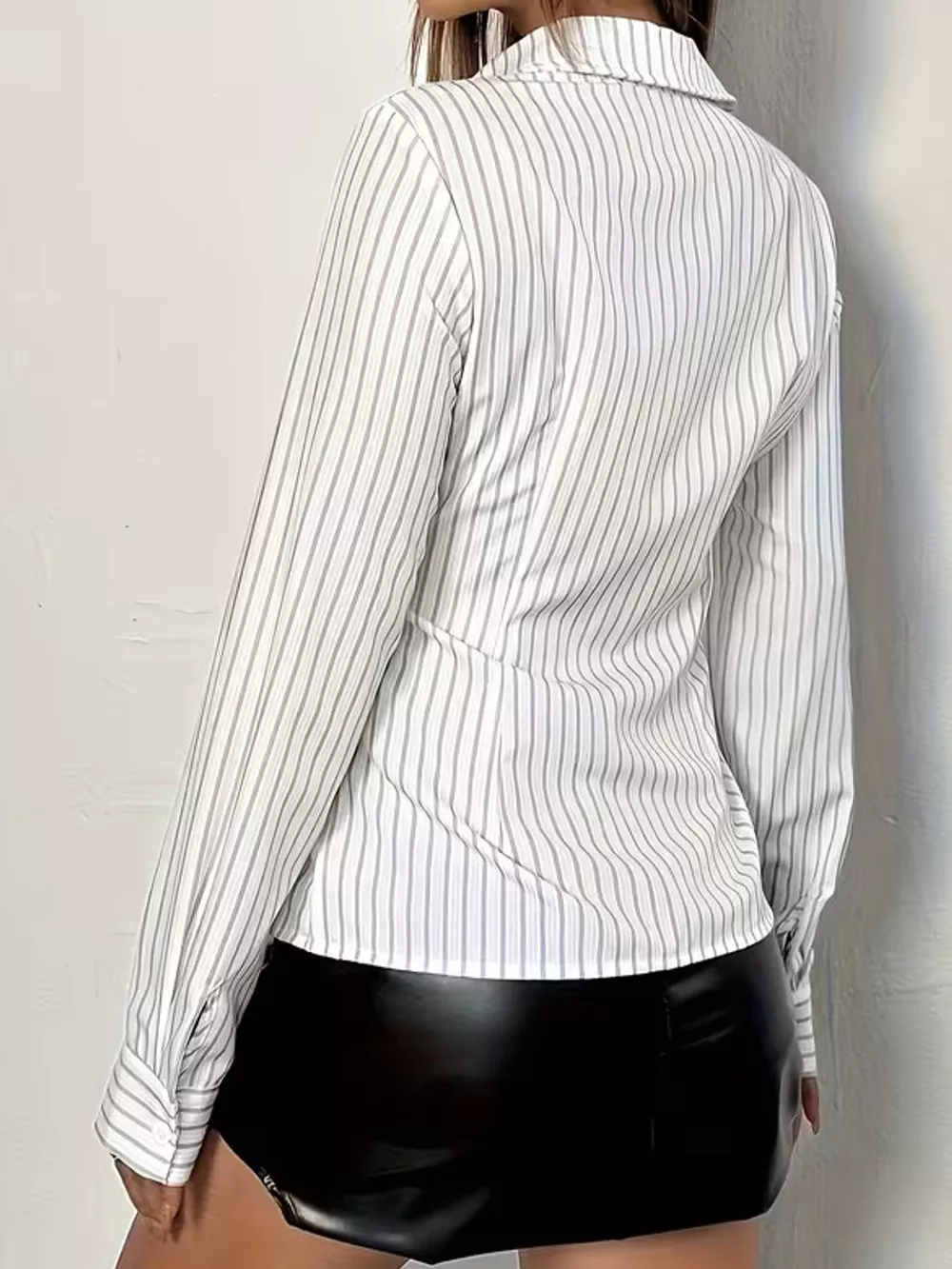 Striped Button-Down Shirt, image 19