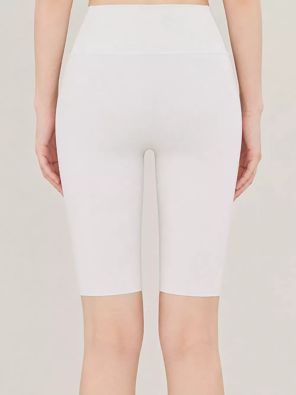 Full Size High-Waisted Seamless Compression Active Shorts Plus Size, image 33