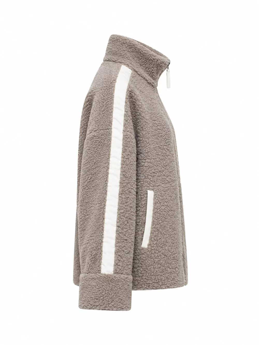 Sherpa Zip-Up Outerwear, image 33