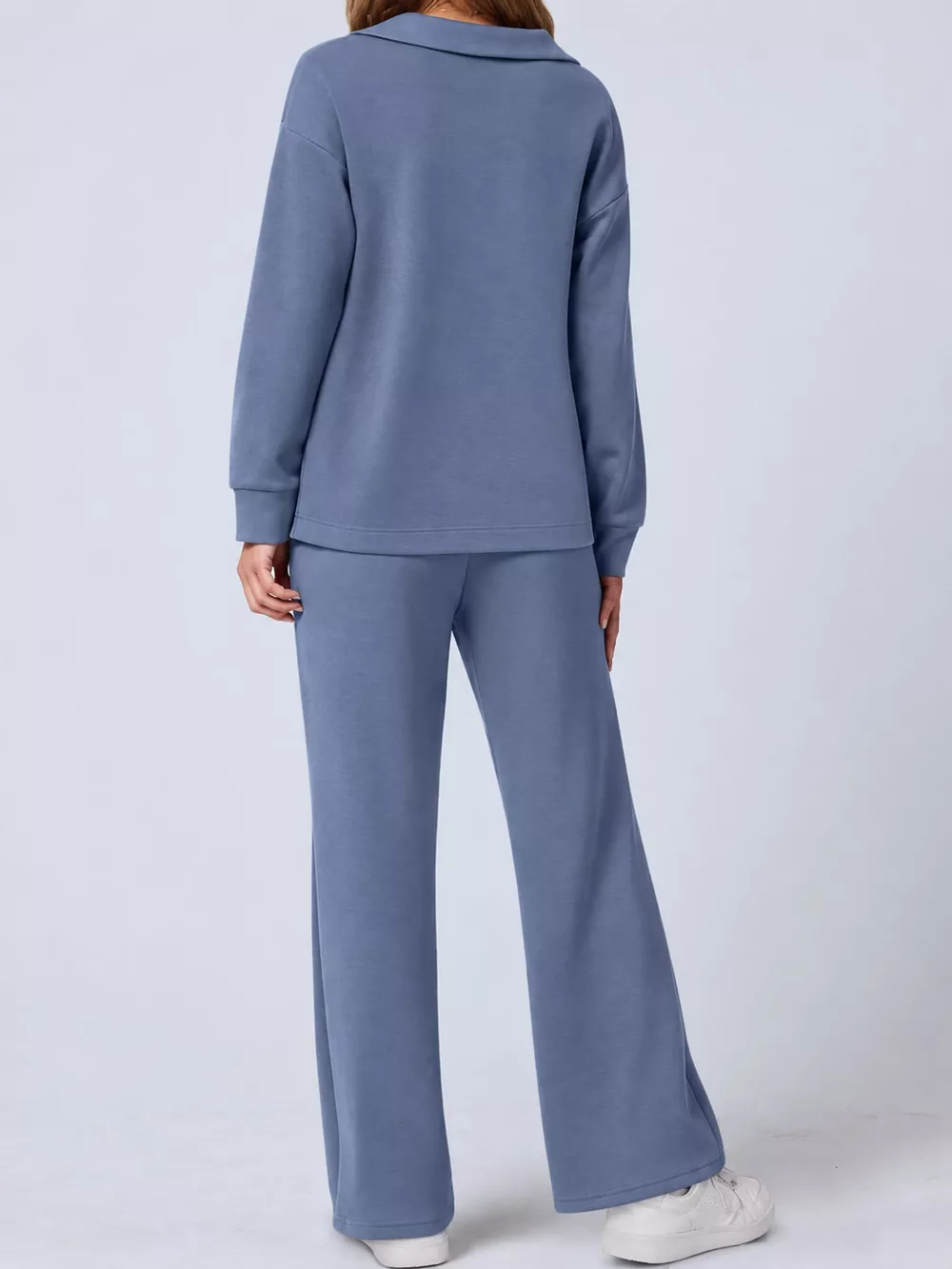 Dropped Shoulder Top and Pants Set, image 37